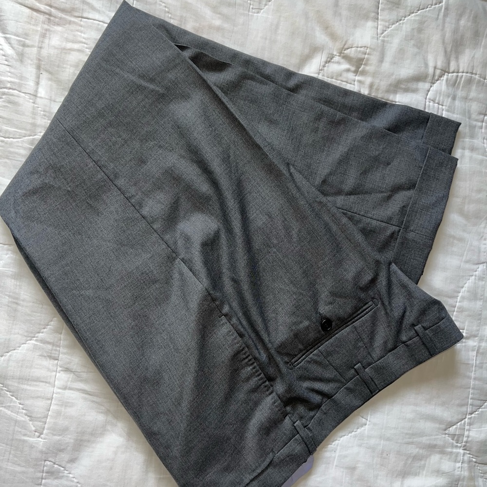 Gray Dress Pants